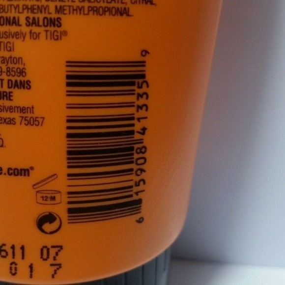 5 TIGI Rockaholic Livin The Dream Conditioner - Picture 12 of 13